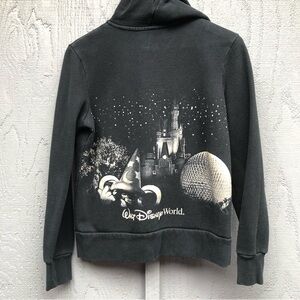 Disney Black Walt Disney World Graphic Hoodie